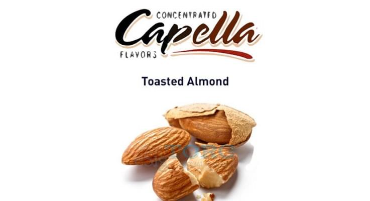 Изображение Ароматизатор Capella Toasted Almond Ароматизатор Capella Toasted Almond