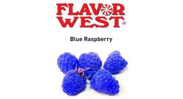Изображение Ароматизатор Flavor West Blue Raspberry Ароматизатор Flavor West Blue Raspberry