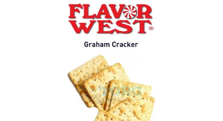Изображение Ароматизатор Flavor West Graham Cracker Ароматизатор Flavor West Graham Cracker
