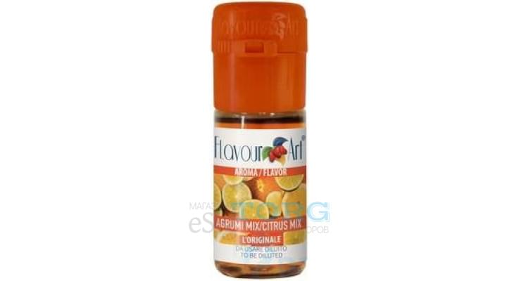Изображение Ароматизатор FlavourArt Citrus Mix Ароматизатор FlavourArt Citrus Mix