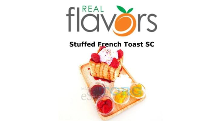 Изображение Ароматизатор Real Flavors Stuffed French Toast SC Ароматизатор Real Flavors Stuffed French Toast SC