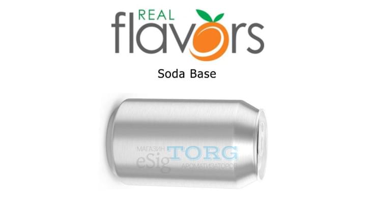 Изображение Ароматизатор Real Flavors Soda Base SC Ароматизатор Real Flavors Soda Base SC